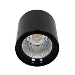 Lubinis šviestuvas Luna Black 3800LM LED 40W 3000K Juoda (WG-706R/BK-WW/70)