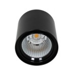 Lubinis šviestuvas Luna Black 3800LM LED 40W 3000K Juoda (WG-706R/BK-WW/70)