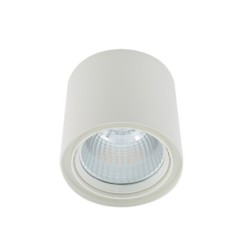 Lubinis šviestuvas Luna White 3800LM LED 40W 3000K Balta (WG-706R/WU-WW/70)