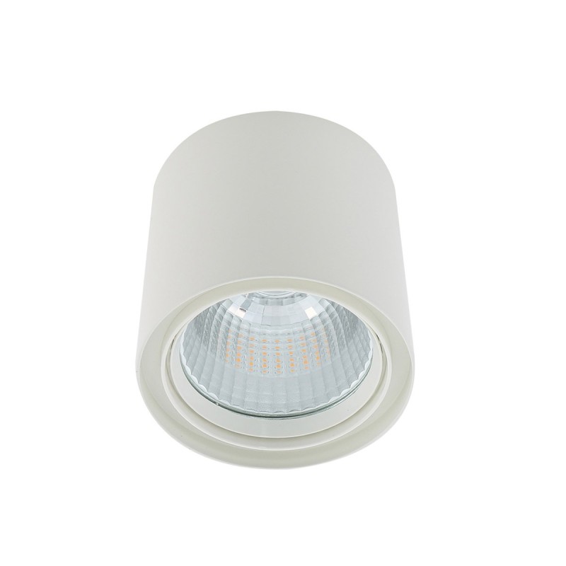 Lubinis šviestuvas Luna White 3800LM LED 40W 3000K Balta (WG-706R/WU-WW/70)