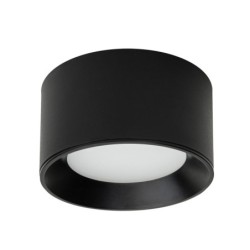 Lubinis šviestuvas Sirius LED 8W 3000, 4000K Juoda (WG-604A/BJ-WW/MULTI)