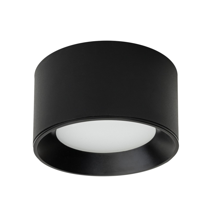 Lubinis šviestuvas Sirius LED 8W 3000, 4000K Juoda (WG-604A/BJ-WW/MULTI)