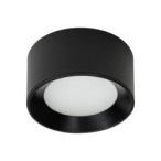 Lubinis šviestuvas Sirius LED 8W 3000, 4000K Juoda (WG-604A/BJ-WW/MULTI)