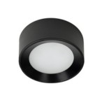 Lubinis šviestuvas Sirius LED 8W 3000, 4000K Juoda (WG-604A/BJ-WW/MULTI)