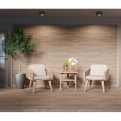 Lubinis šviestuvas Sirius LED 13W 3000, 4000K Juoda (WG-606A/BJ-WW/MULTI)