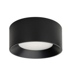 Lubinis šviestuvas Sirius LED 28W 3000, 4000K Juoda (WG-608C/BJ-WW/MULTI)