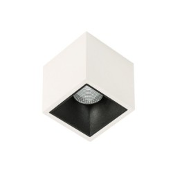 Lubinis šviestuvas Alden White Black Deep 3000K LED 18W 3000K Juoda Balta (SLC78001/18W 3000K WH+BL)