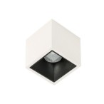 Lubinis šviestuvas Alden White Black Deep 3000K LED 18W 3000K Juoda Balta (SLC78001/18W 3000K WH+BL)