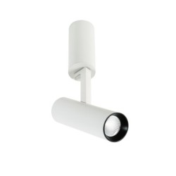 Lubinis šviestuvas Bocca White Distanced 4000K LED 18W 4000K Juoda Balta (SLC74055/18W 4000K WH+BL)