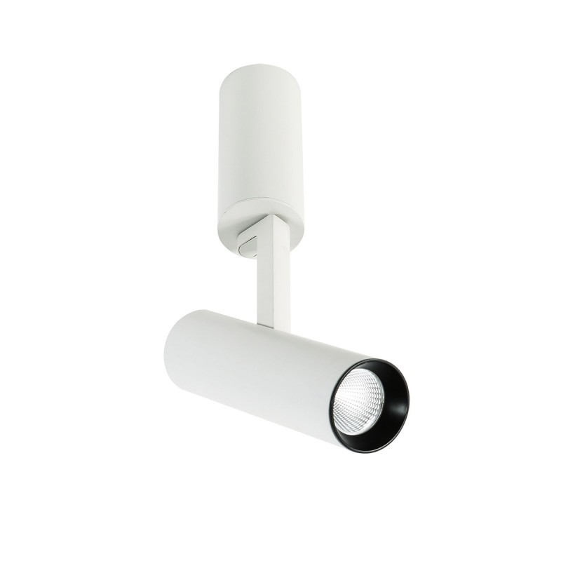 Lubinis šviestuvas Bocca White Distanced 4000K LED 18W 4000K Juoda Balta (SLC74055/18W 4000K WH+BL)