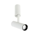 Lubinis šviestuvas Bocca White Distanced 4000K LED 18W 4000K Juoda Balta (SLC74055/18W 4000K WH+BL)
