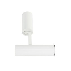 Lubinis šviestuvas Bocca White Distanced 4000K LED 18W 4000K Juoda Balta (SLC74055/18W 4000K WH+BL)