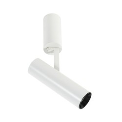 Lubinis šviestuvas Bocca White Distanced 4000K LED 18W 4000K Juoda Balta (SLC74055/18W 4000K WH+BL)