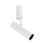 Lubinis šviestuvas Bocca White Distanced 4000K LED 18W 4000K Juoda Balta (SLC74055/18W 4000K WH+BL)