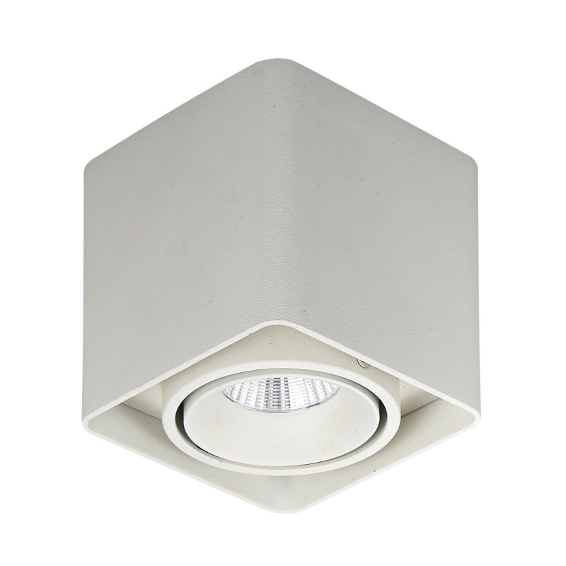 Lubinis šviestuvas Bonnie LED 10W 3000K Balta (SLC78004/10W WH)
