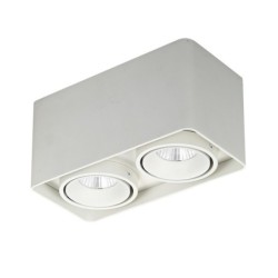 Lubinis šviestuvas Bonnie LED 20W 3000K Balta (SLC78005/20W WH)