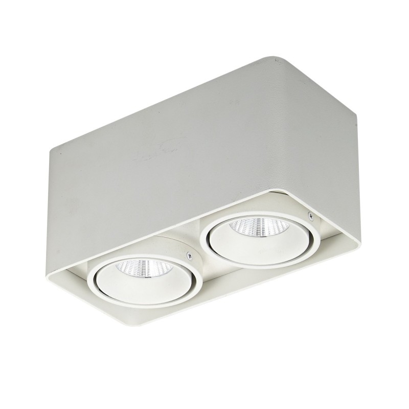Lubinis šviestuvas Bonnie LED 20W 3000K Balta (SLC78005/20W WH)