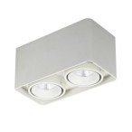 Lubinis šviestuvas Bonnie LED 20W 3000K Balta (SLC78005/20W WH)