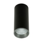 Lubinis šviestuvas Moldes Big BL/GR Celing 4000K LED 12W 4000K Juoda Pilka (SLC7392/12W 4000K BL+GR)