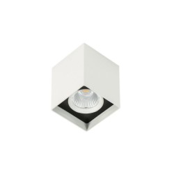 Lubinis šviestuvas Alden White Black 3000K LED 12W 3000K Juoda Balta (SLC78002/12W 3000K WH+BL)