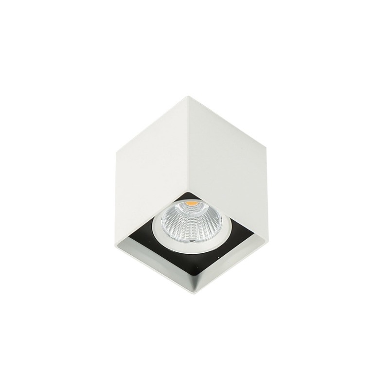 Lubinis šviestuvas Alden White Black 3000K LED 12W 3000K Juoda Balta (SLC78002/12W 3000K WH+BL)