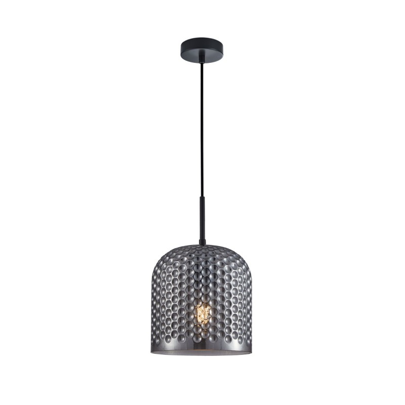 Pakabinamas šviestuvas Renti 1xE27 Juoda (PND-25205-1L-BK-SG)
