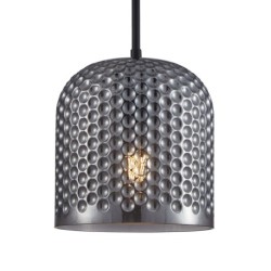 Pakabinamas šviestuvas Renti 1xE27 Juoda (PND-25205-1L-BK-SG)