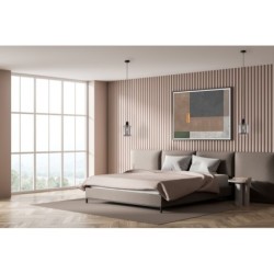 Pakabinamas šviestuvas Zona 1xE27 Juoda (PND-29258S-1-BK-SG)