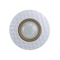 Lubinis šviestuvas Bumi LED 24W 4000K Balta (PLF-53647-M-CL)