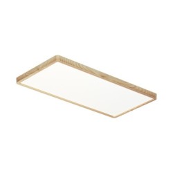 Lubinis šviestuvas Olbis LED 36W 2800, 4000, 6000K Medžio (PLF-63827-600L-36W-WO)