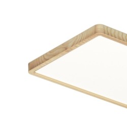 Lubinis šviestuvas Olbis LED 36W 2800, 4000, 6000K Medžio (PLF-63827-600L-36W-WO)