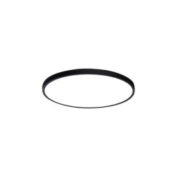Lubinis šviestuvas Alata LED 18W 2800, 4000, 6000K Juoda (PLF-72836-230R-18W-BL)