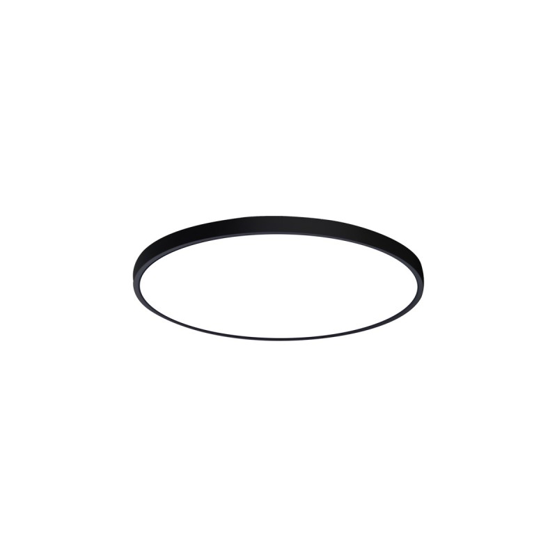 Lubinis šviestuvas Alata LED 18W 2800, 4000, 6000K Juoda (PLF-72836-230R-18W-BL)