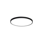 Lubinis šviestuvas Alata LED 18W 2800, 4000, 6000K Juoda (PLF-72836-230R-18W-BL)