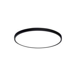 Lubinis šviestuvas Alata LED 24W 2800, 4000, 6000K Juoda (PLF-72836-300R-24W-BL)