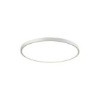 Lubinis šviestuvas Alata LED 24W 2800, 4000, 6000K Balta (PLF-72836-300R-24W-WH)