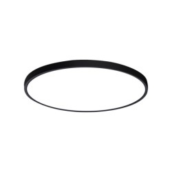 Lubinis šviestuvas Alata LED 32W 2800, 4000, 6000K Juoda (PLF-72836-400R-32W-BL)