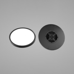 Lubinis šviestuvas Alata LED 32W 2800, 4000, 6000K Juoda (PLF-72836-400R-32W-BL)