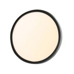 Lubinis šviestuvas Alata LED 32W 2800, 4000, 6000K Juoda (PLF-72836-400R-32W-BL)