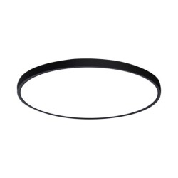 Lubinis šviestuvas Alata LED 36W 2800, 4000, 6000K Juoda (PLF-72836-480R-36W-BL)