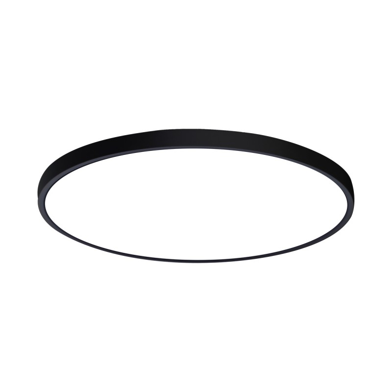 Lubinis šviestuvas Alata LED 36W 2800, 4000, 6000K Juoda (PLF-72836-480R-36W-BL)