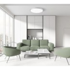 Lubinis šviestuvas Alata LED 36W 2800, 4000, 6000K Balta (PLF-72836-480R-36W-WH)