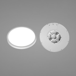 Lubinis šviestuvas Alata LED 36W 2800, 4000, 6000K Balta (PLF-72836-480R-36W-WH)