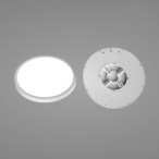 Lubinis šviestuvas Alata LED 36W 2800, 4000, 6000K Balta (PLF-72836-480R-36W-WH)