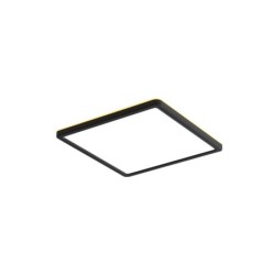 Lubinis šviestuvas Aleria LED 22W  2800, 4000, 6000, 2800K Juoda (PLF-39573-230S-22W-BL)
