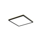 Lubinis šviestuvas Aleria LED 22W  2800, 4000, 6000, 2800K Juoda (PLF-39573-230S-22W-BL)