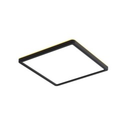 Lubinis šviestuvas Aleria LED 28W  2800, 4000, 6000, 2800K Juoda (PLF-39573-300S-28W-BL)