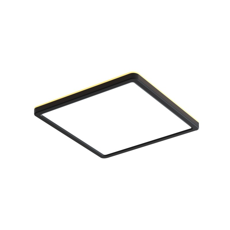 Lubinis šviestuvas Aleria LED 28W  2800, 4000, 6000, 2800K Juoda (PLF-39573-300S-28W-BL)