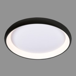 Lubinis šviestuvas Alessia LED 50W 3000K Juoda (5280-850RC-BK-3)