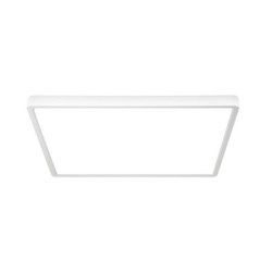 Lubinis šviestuvas Bastia LED 45W 2800, 4000, 6000K Balta (PLF-83625-450S-45W-WH)